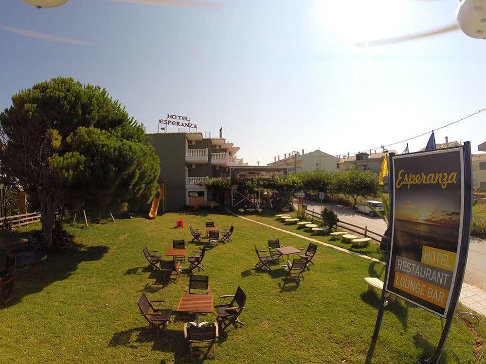 Esperanza Hotel Kanali  Exterior photo