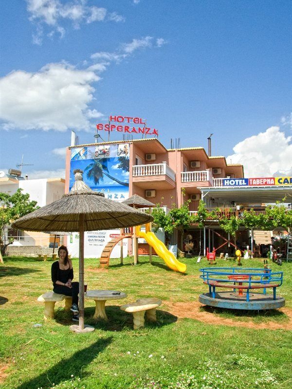 Esperanza Hotel Kanali  Exterior photo